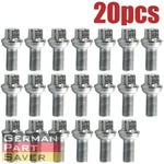 20PCS Wheel Lug Bolt 2" Fits Mercedes C207 W204 W212 W221 W211 C216 0009905107 New. Price: $45.65.