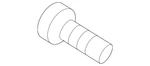 Genuine Mazda Wheel Lug Stud B455-33-062 New. Price: $6.29.