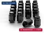 12X1.5 Wheel Lug Nuts, 20PCS Black 12MMX1.5 Closed End Bulge Acorn Nut, Cone New. Price: $31.33.