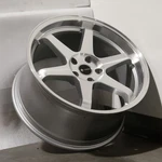19X8.5/19X9.5 Silver Machined Wheels Vors TR37 5X114.3 35/35 (set Of 4) 73.1 New. Price: $1040.00.