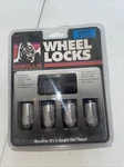 Gorilla Wheel Locks, 12MM 1.50 Hex Socket 20631 Nib New. Price: $15.00.