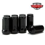 24 Lug Nuts Long Bulge Acorn 14X2 Xl 1.9" Tall Black Ford F150 2004-2014 New. Price: $38.99.