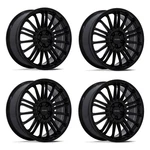 Set 4 17" Petrol PE001 P1D Gloss Black 17X8 Wheels 5X100 35MM Rims New. Price: $976.00.