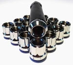 COYOTE-16 Chrome Open End 12X1. 5 Acorn Seat Tuner Spline Lock Lug Nut Set Key New. Price: $17.47.