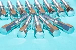 Set Of New Chrome Mercedes Benz Lug Bolts Nuts 560SL 500SE 420SEL 380SEL. Price: $78.29.