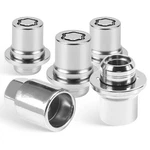 Wheel Lock Lug Nuts Set M12 X 1.5 Compatible With Toyota Camry Tacoma Corolla Hi New. Price: $53.57.