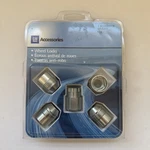 Genuine Wheel Locks 12498075 Locking Lug Nut Set W/ Key Chevy Gmc Oem New. Price: $29.17.