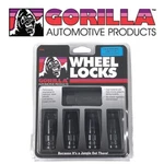 Gorilla Wheel Locks Black 14MM 1.50 Bulge Acorn 14X1.5 2" Lug Nut 76641NBC New. Price: $32.95.