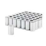 United Pacific 10013CB Wheel Lug Nut Cover Set, 33MM X 1/2" C... Usa Fast Ship New. Price: $126.00.