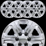 4 Fit Chevy Traverse 2009-2017 Chrome 17" Bolt On Hub Caps Full Rim Wheel Covers New. Price: $79.99.