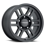 One 16X8 Vision 355 MANX2 Overland 8X6.5/8X165.1 Black Wheel Rim 125.2 New. Price: $188.60.
