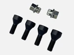 New Mini Cooper Wheel Set Locking Lug Bolts 36130141577 R50 R52 R53 Bmw. Price: $49.00.