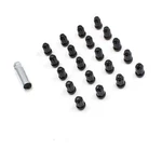 Coyote Wheel Accessories 63K548SBLK Lug Nuts New. Price: $50.46.