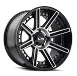 Ion Alloy 149 Rim 20X10 8X170 Offset -24 Black Machined (quantity 1) New. Price: $303.33.