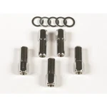 Mr Gasket 4305 Competition Open End Lug Nuts, 1/2 Inch, Set Of New. Price: $47.99.
