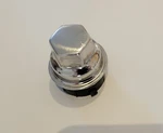2003 Cadillac Cts Oem Chrome Finish Lug Nut Covers Htf Gm Used. Price: $12.95.