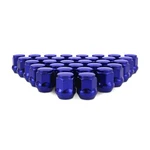 Mishimoto Steel Lug Nuts, M14X1.5, Acorn Seat, 32PC Set, Blue New. Price: $47.95.