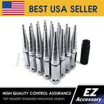 32 Twisted Spike Lug Nuts Chrome 14X1.5 8 Dodge Ram 2500 3500 2012-ON New. Price: $47.99.