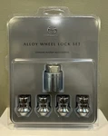 Genuine Mazda Alloy Wheel 5 Pcs Chrome Lock Set C9N2V9740A New. Price: $49.10.