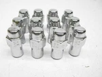 12) New - Unboxed 73138 Standard Mag Lug Nuts (13/16" Hex) 12MM 1.50. Price: $17.99.