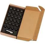 Rays 19HEX Lock&lug Nut Set L33 M14X1.5 6H Black 74081000006BK New. Price: $195.00.