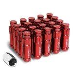 Nrg Red 20PC M12X1.25 Steel Spline Close End W/dust Cap Cover Lug Nuts+lock Key New. Price: $100.00.
