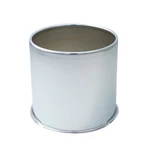 Gorilla Wheel Center Hub Cap 4.9" Universal Open End Push Thru Chrome HC205 New. Price: $19.50.