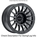 Method Wheel MR31489060518 18X9 +18MM Offset 6X5.5 106.25MM Centerbore New. Price: $376.76.