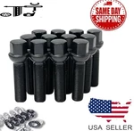 24PC Black M14X1.5 Ball Seat Lug Bolts 50MM Shank Fit Mercedes/dodge Sprinter New. Price: $49.49.