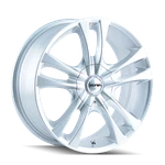 16X7 Touren TR22 Hypersilver Wheel 5X105/5X4.5 (40MM) New. Price: $165.75.