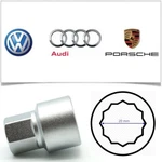 Porsche Wheel Anti-theft Lock Key 20MM/20SPLINE Rim Lug Nut/stud Removal Socket New. Price: $29.97.