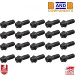 Wheel Bolts X 20 Bmw 1 Series Mini Toyota Febi Bilstein 26744 A3255 New. Price: $58.23.