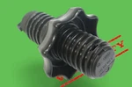 2005-2016 Vw Volkswagen Jetta Spare Tire Fastener Tie Down Bolt 1K0803899E Used. Price: $24.18.