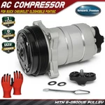 1X New Compressor With Clutch For Buick Chevrolet Oldsmobile Pontiac Lesabre. Price: $177.99.
