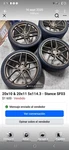 20" Stance SF03 20X10 5X114 25MM Gunmetal Replacement Wheel Open Box Used. Price: $1300.00.