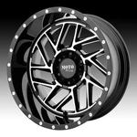 Moto Metal Breakout Machined Black 16X8 5X5 -6MM (MO98568050306N) New. Price: $209.77.