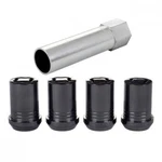 Mcgard Wheel Lock Nut Set Black M12X1.25MM Pack Of With Socket Key 25354 New. Price: $53.50.