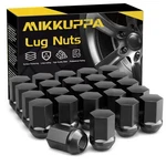 Lug Nuts M14X1.5 Black 24PCS Chrome Acorn Seat Mikkuppa QLN200 611-330 New. Price: $59.99.