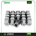 20 M12X1.25 3/4" Hex Acorn Bulge Chrome Lug Nuts Subaru Forester Impreza Brz New. Price: $20.62.