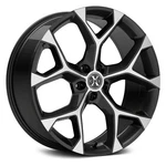 Xcess X05 Wheels 18X8.5 (35, 5X100, 74.1) Black Rims Set Of New. Price: $924.00.