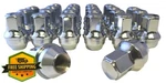 Set Of 24 Eisen 14X1.5 Chrome Lug Nuts Ford F-150 Expedition Navigator New. Price: $59.95.