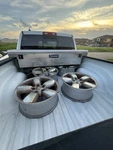 Alloy Factory Wheel For Ram 1500 2013-2021 20X9 5-SPOKE Polished Facepainted Used. Price: $250.00.