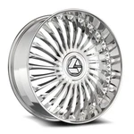 Azara AZX-103 28X9.5 6X135 6X139.7 +22 Cb 87.1 Chrome New. Price: $1309.62.