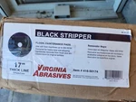 Virginia Abrasives 416-50174 X In. Thick Nylon Floor Maintenance Pad Bla... New. Price: $40.00.