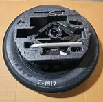 12-25 Vw Jetta Spare Tire Kit Wheel Rim Donut T125/90R16 16" Jack Tools New. Price: $230.00.