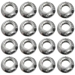 Set Of Tusk Flange Locking Lug Nut 10MM X 1.25MM Thread Pitch 16 Pcs New. Price: $14.06.