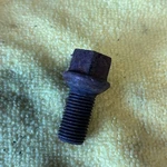 Used Original Genuine Porsche 914 Steel Lug Bolt M14 X 1.5 25MM. Price: $25.00.