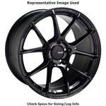 Enkei 522-895-1240BK Ts-v 18"X9.5" Wheel 5X120 Bolt Pattern Gloss Black New. Price: $300.83.
