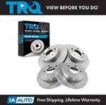 Front & Rear Disc Brake Rotor Kit Set For 96-97 Crown Victoria Grand Marquis New. Price: $179.95.