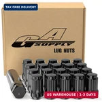 20PCS Black 12X1.5 Lug Nuts, Gasupply Closed End Acorn Spline Tuner 1.3 New. Price: $29.23.